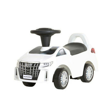 A-kids 乗用トヨタ アルファード ホワイトTOYOTA ALPHARD 足けり乗用 ミズタニ【ラッピング不可商品】【送料無料 沖縄・一部地域を除く】